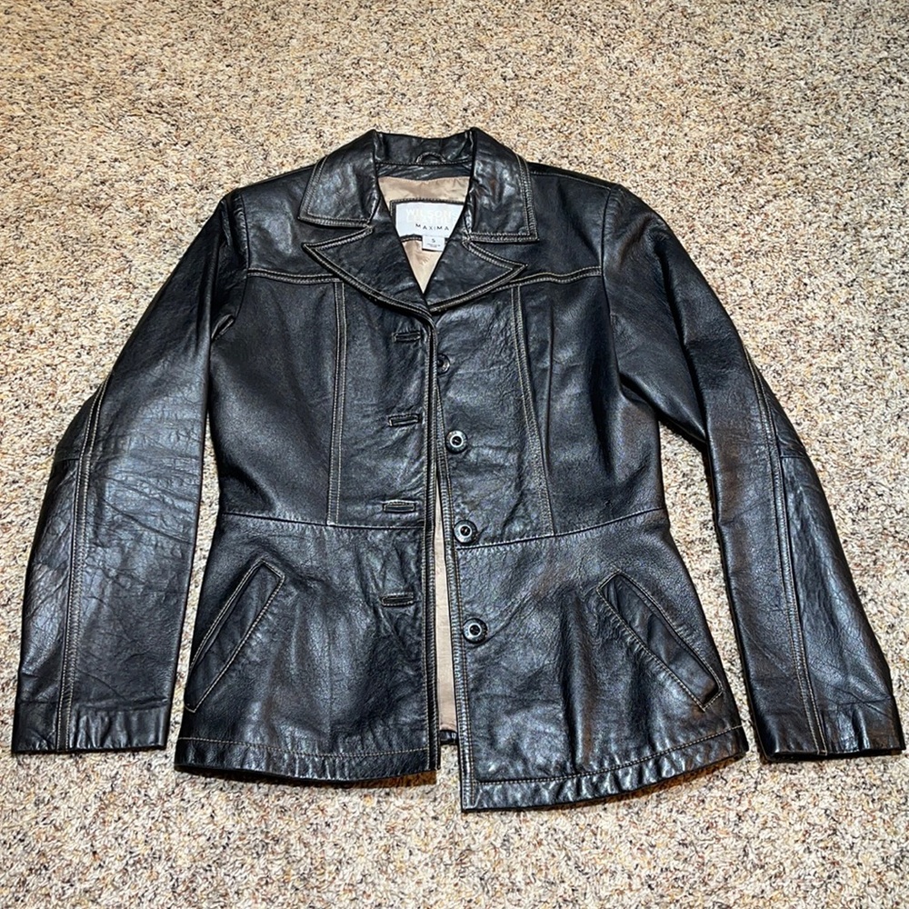 Black Leather Jacket